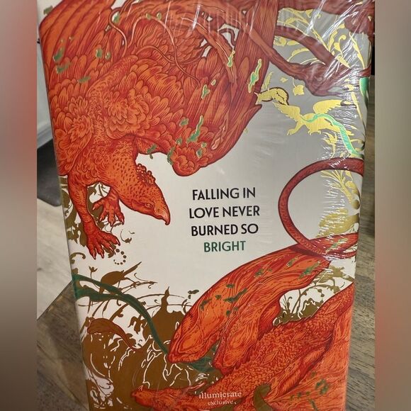 NEW-The Phoenix Keeper, S. A. Maclean Illumicrate- Special Edition - Picture 2 of 6